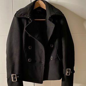 Black Waist Coat, Size Small